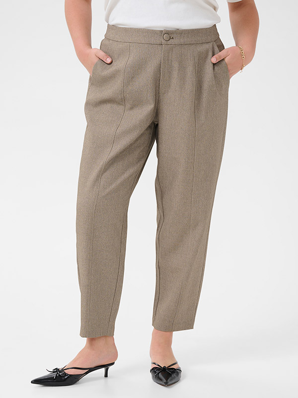 KCTILDA - Plus Size Byxor fra Kaffe Curve