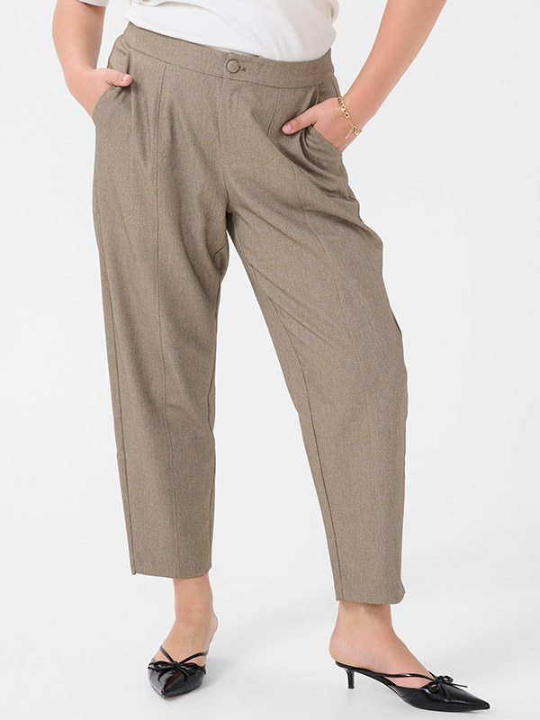 KCTILDA - Plus Size Byxor fra Kaffe Curve