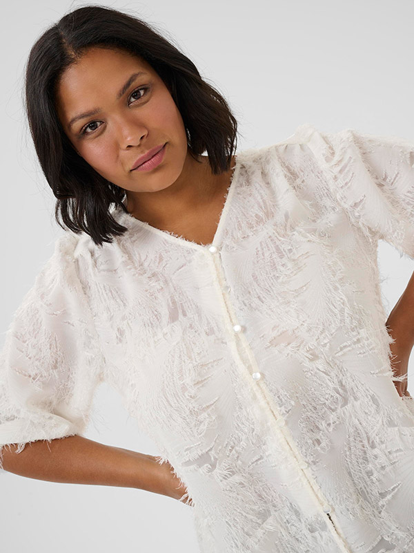KCPARINA - Plus Size Blus fra Kaffe Curve