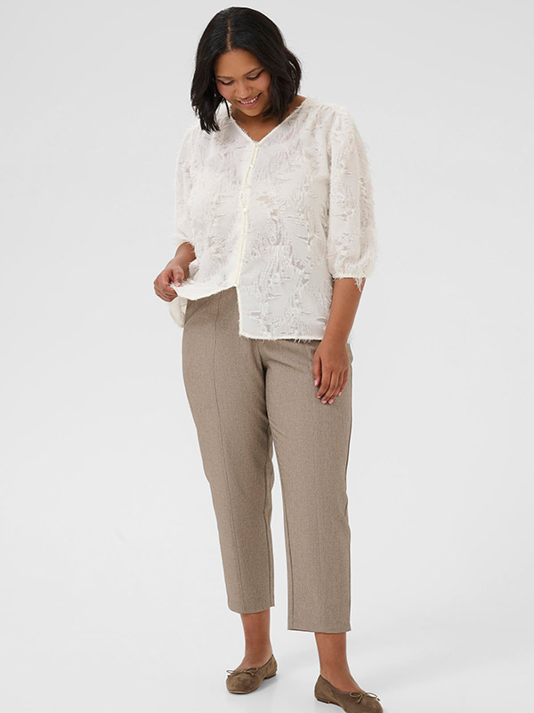 KCPARINA - Plus Size Blus fra Kaffe Curve