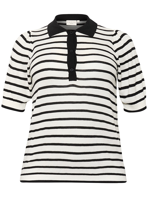 KCAMANA - Plus Size Blus fra Kaffe Curve