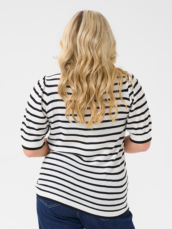 KCAMANA - Plus Size Blus fra Kaffe Curve
