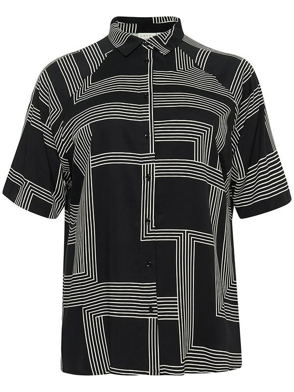 KCDONNA - Plus Size Skjorta fra Kaffe Curve