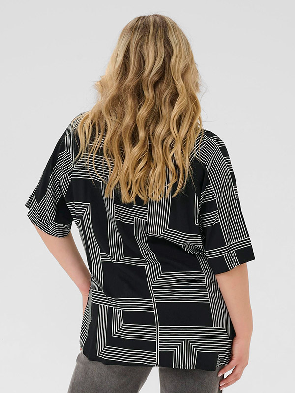 KCDONNA - Plus Size Skjorta fra Kaffe Curve
