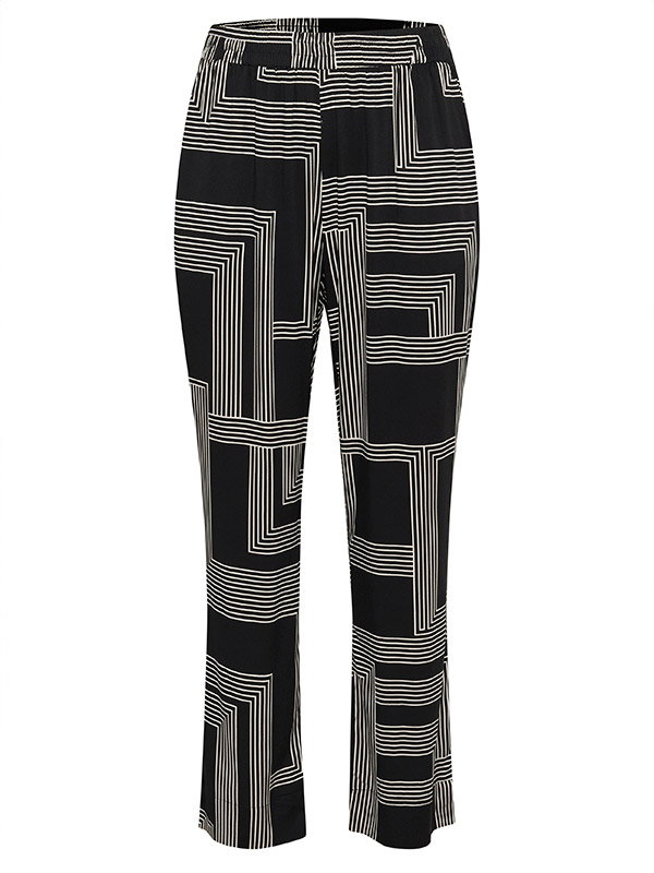 KCDONNA - Plus Size Byxor fra Kaffe Curve