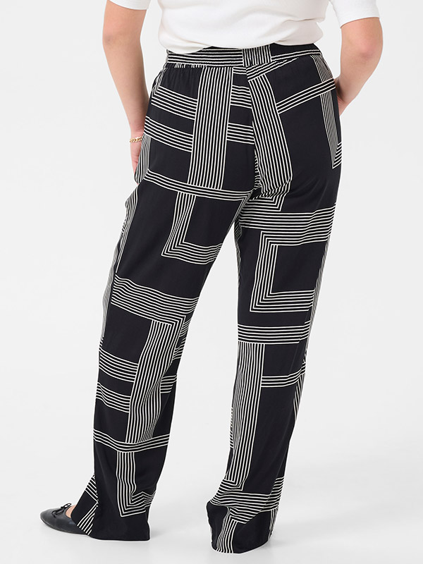 KCDONNA - Plus Size Byxor fra Kaffe Curve