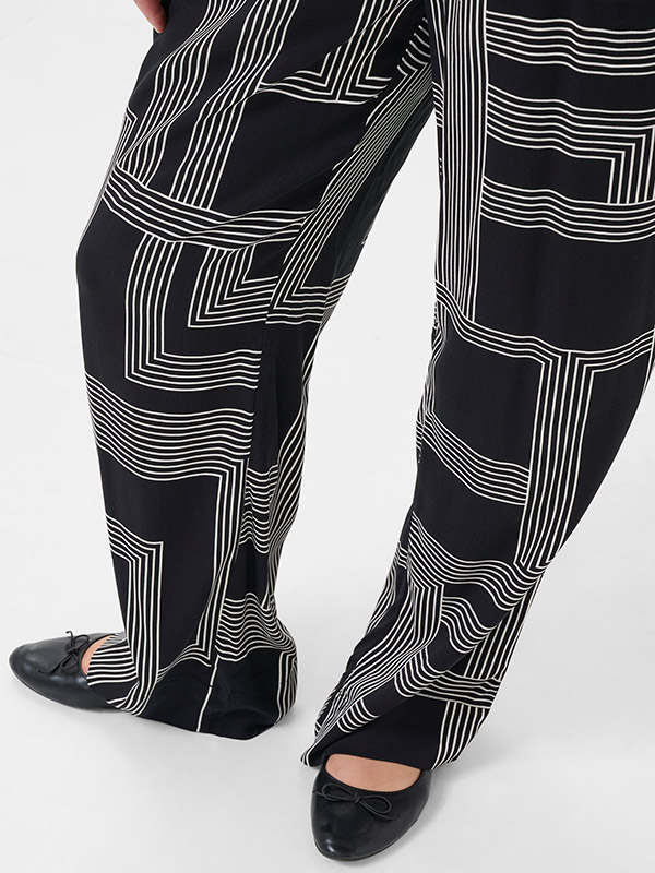 KCDONNA - Plus Size Byxor fra Kaffe Curve