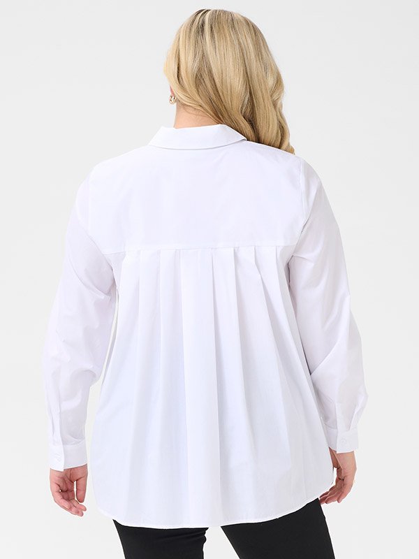 KCSERA - Plus Size Skjorta fra Kaffe Curve