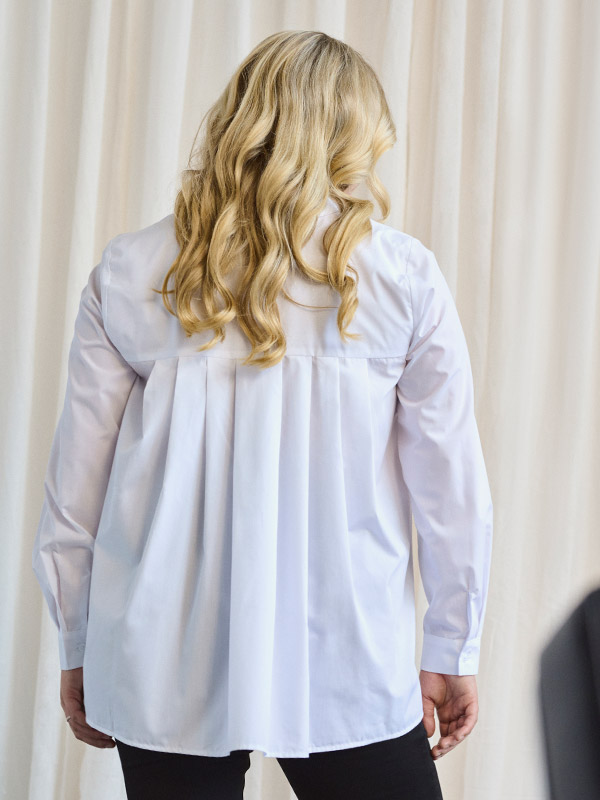 KCSERA - Plus Size Skjorta fra Kaffe Curve