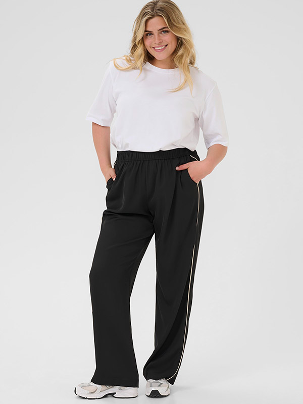 KCTENNA - Plus Size Byxor fra Kaffe Curve