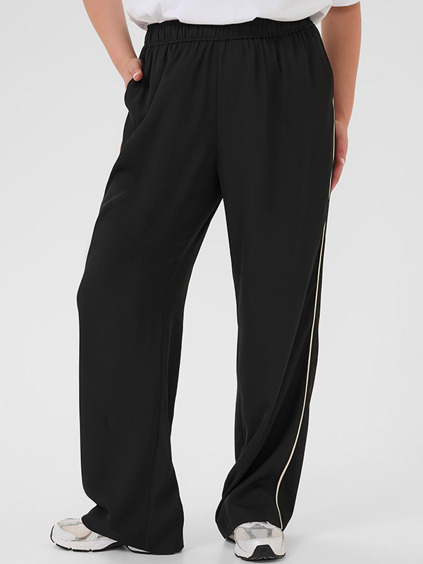 KCTENNA - Plus Size Byxor fra Kaffe Curve