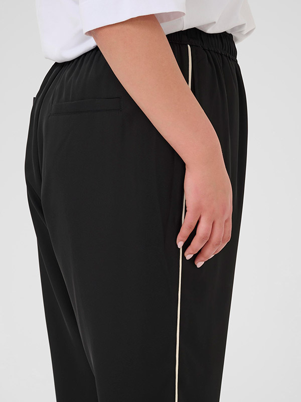 KCTENNA - Plus Size Byxor fra Kaffe Curve