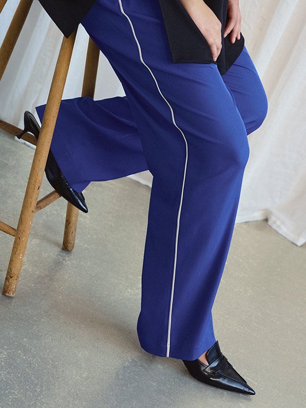 KCTENNA - Plus Size Byxor fra Kaffe Curve