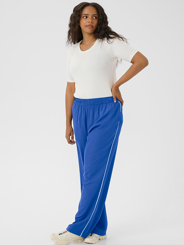 KCTENNA - Plus Size Byxor fra Kaffe Curve