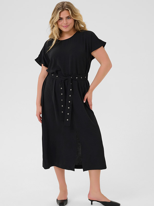 KCTENNA - Plus Size Klänning fra Kaffe Curve