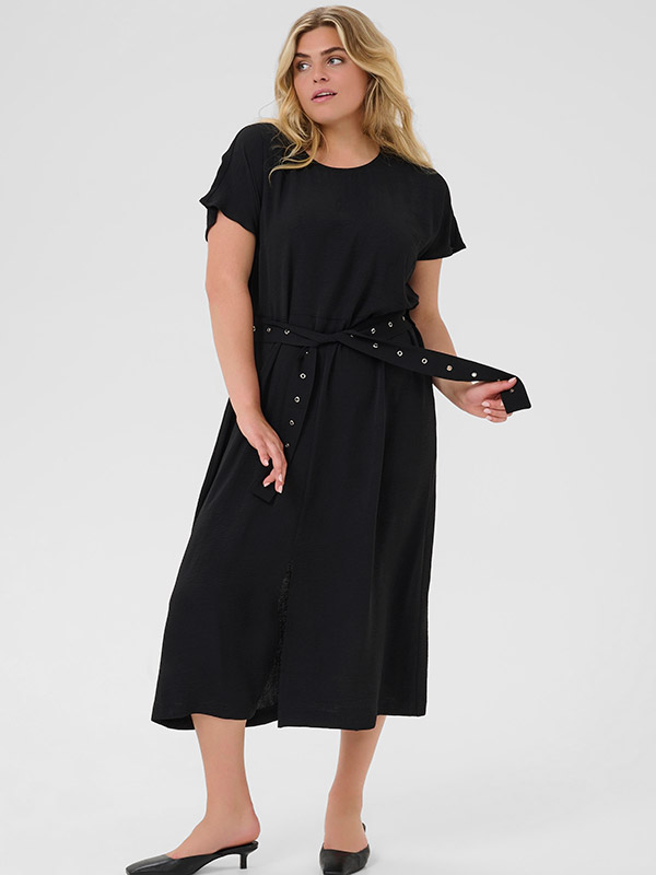 KCTENNA - Plus Size Klänning fra Kaffe Curve