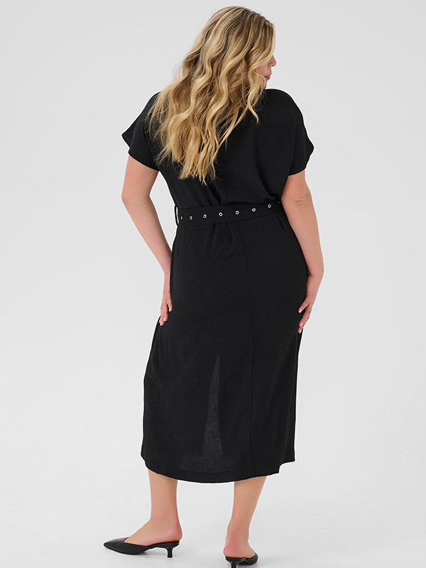 KCTENNA - Plus Size Klänning fra Kaffe Curve