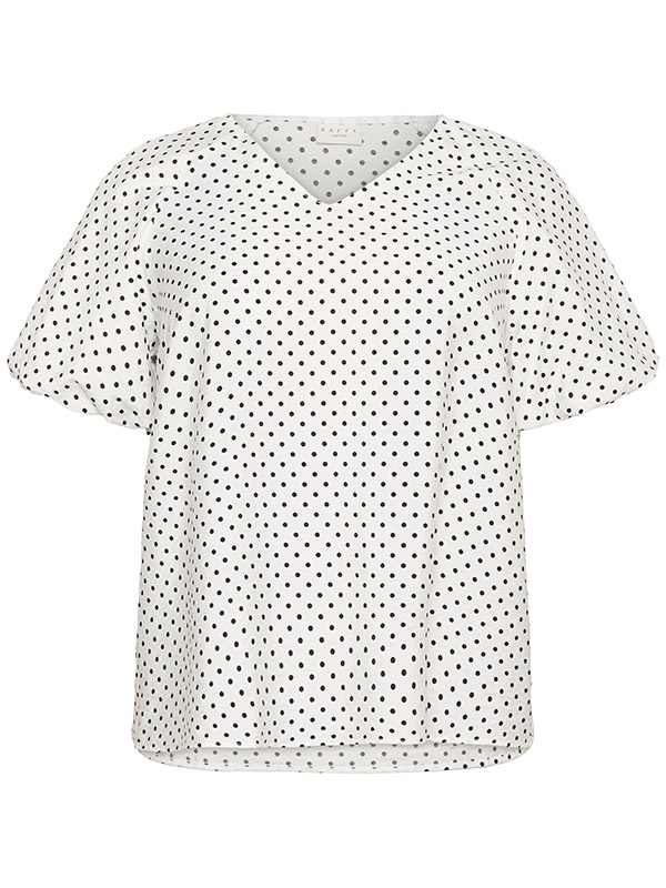 KCGINA - Plus Size Blus fra Kaffe Curve