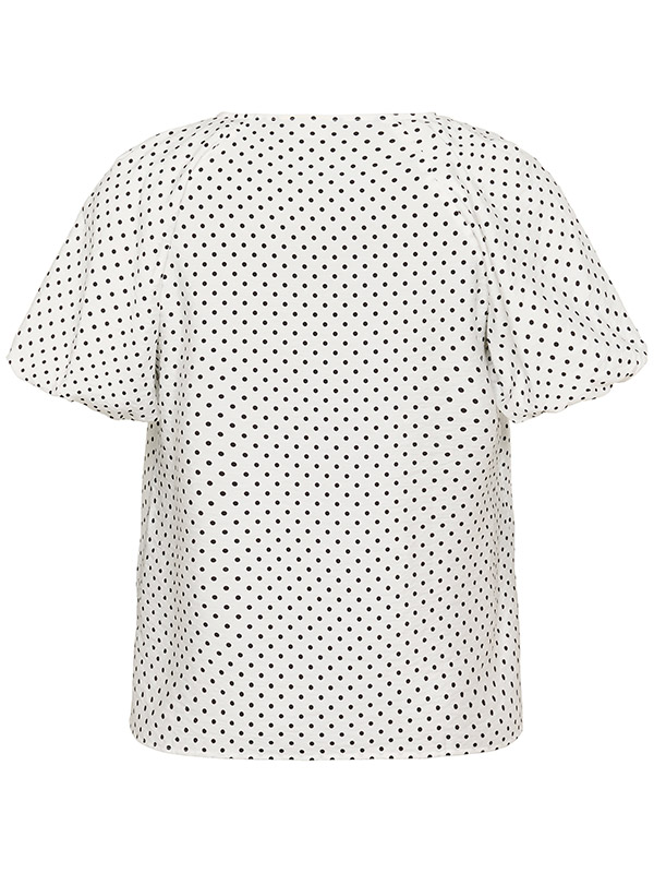 KCGINA - Plus Size Blus fra Kaffe Curve