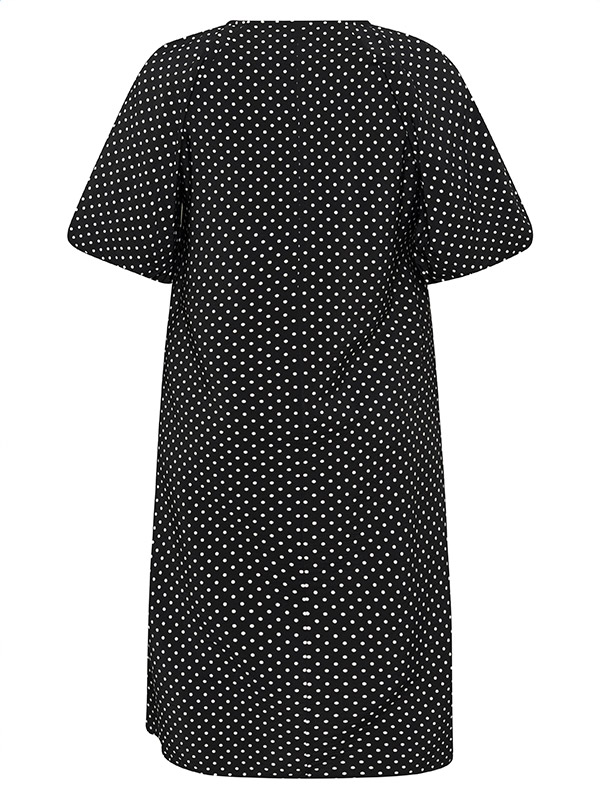 KCGINA - Plus Size Klänning fra Kaffe Curve