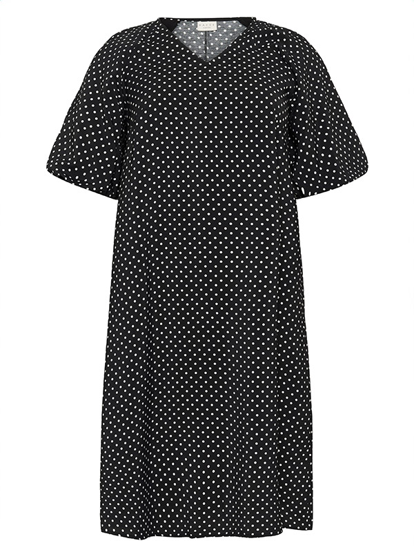KCGINA - Plus Size Klänning fra Kaffe Curve