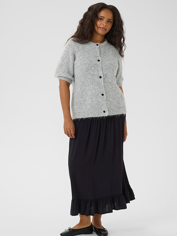 KCEMILIA - Plus Size Kofta fra Kaffe Curve