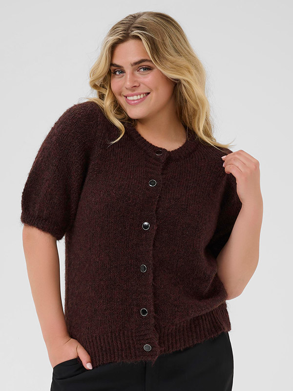 KCEMILIA - Plus Size Kofta fra Kaffe Curve