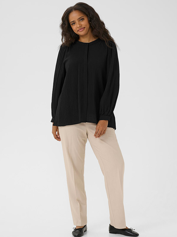 KCLISANA - Plus Size Blus fra Kaffe Curve