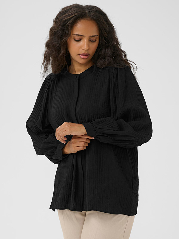 KCLISANA - Plus Size Blus fra Kaffe Curve
