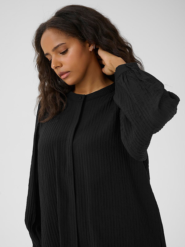 KCLISANA - Plus Size Blus fra Kaffe Curve
