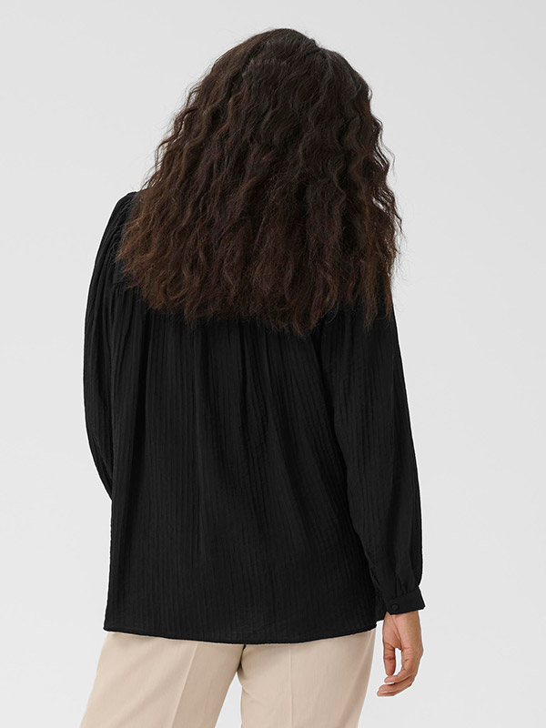 KCLISANA - Plus Size Blus fra Kaffe Curve