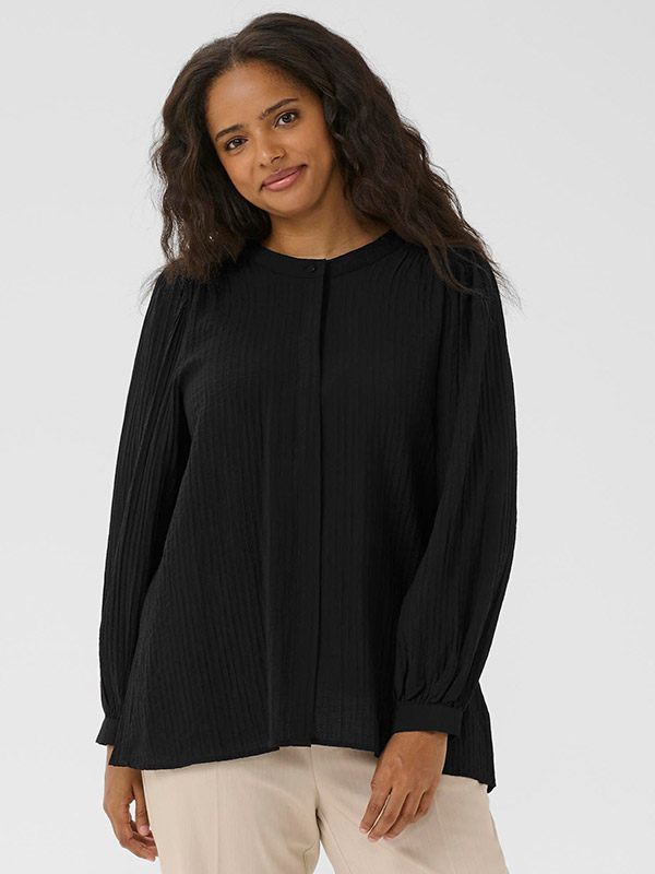 KCLISANA - Plus Size Blus fra Kaffe Curve