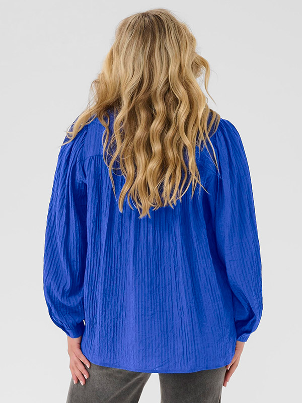KCLISANA - Plus Size Blus fra Kaffe Curve