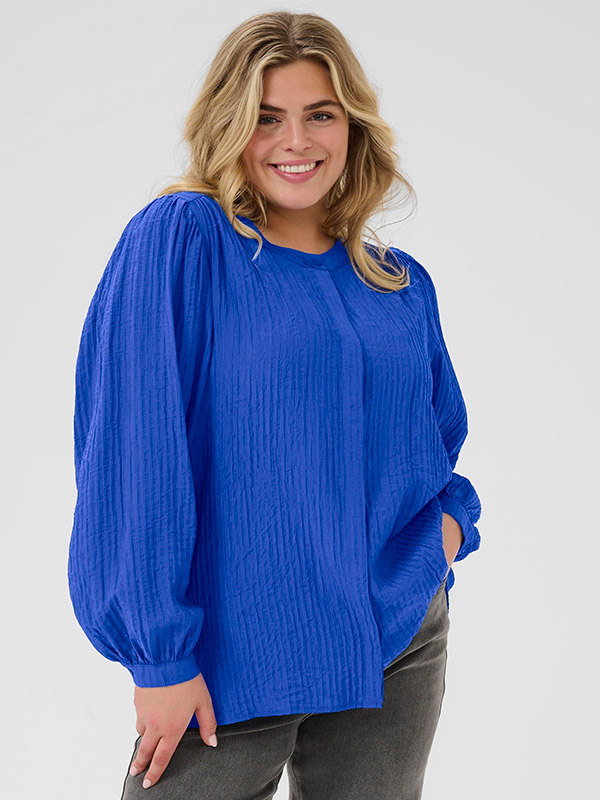 KCLISANA - Plus Size Blus fra Kaffe Curve