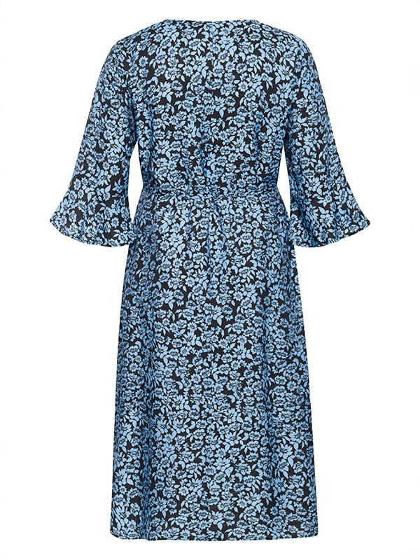 KCAMINA - Plus Size Klänning fra Kaffe Curve
