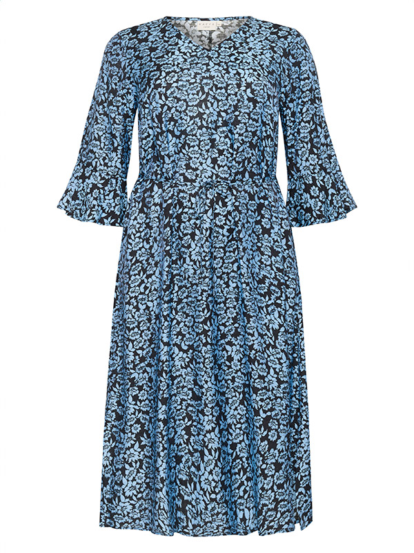 KCAMINA - Plus Size Klänning fra Kaffe Curve