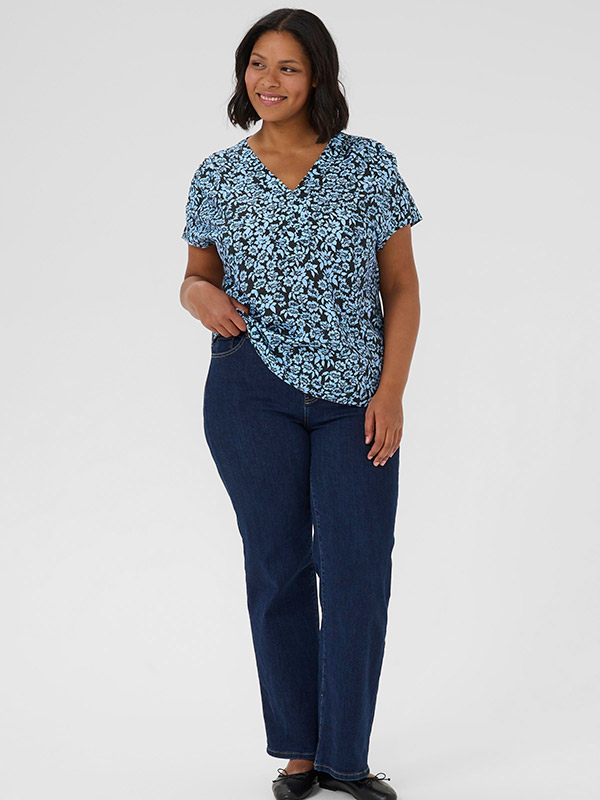 KCAMINA - Plus Size Blus fra Kaffe Curve