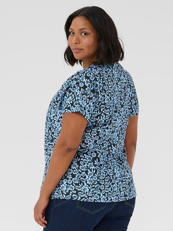 KCAMINA - Plus Size Blus fra Kaffe Curve