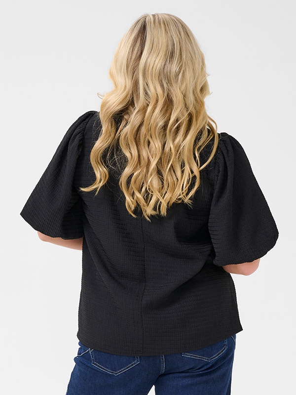 KCMELANA - Plus Size Blus fra Kaffe Curve