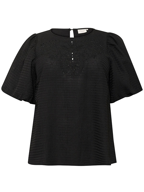 KCMELANA - Plus Size Blus fra Kaffe Curve