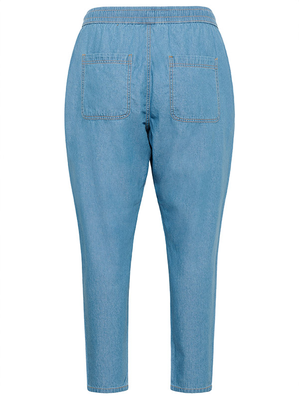 KCLOUISA - Plus Size Byxor fra Kaffe Curve