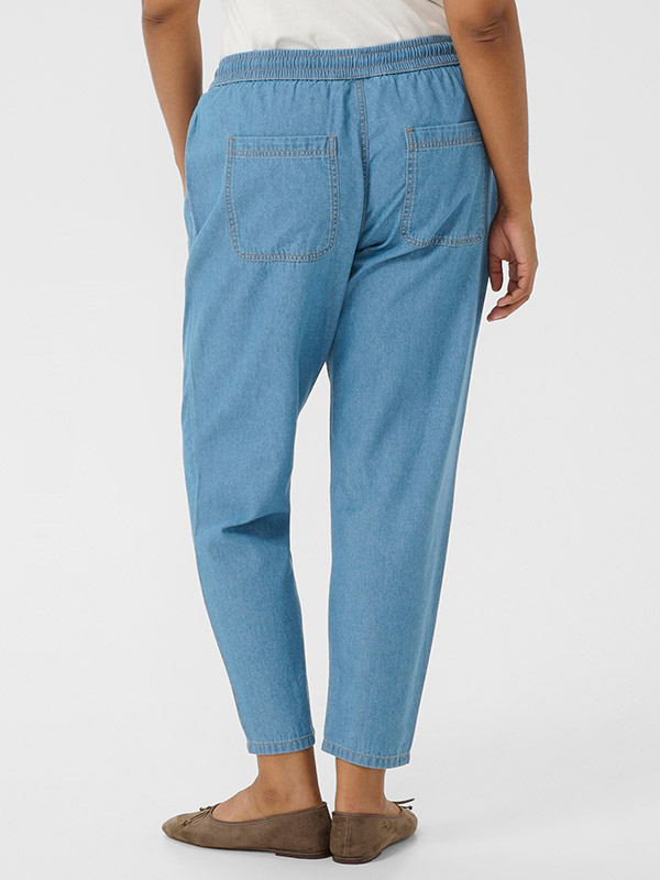 KCLOUISA - Plus Size Byxor fra Kaffe Curve