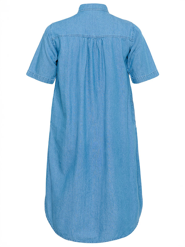 KCLOUISA - Plus Size Klänning fra Kaffe Curve