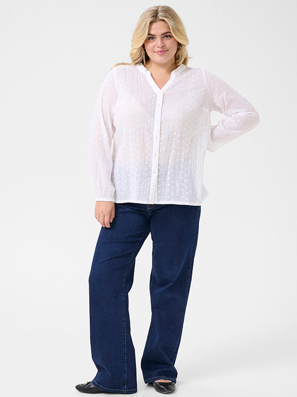 KCMAIA - Plus Size Blus fra Kaffe Curve