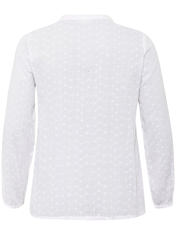 KCMAIA - Plus Size Blus fra Kaffe Curve