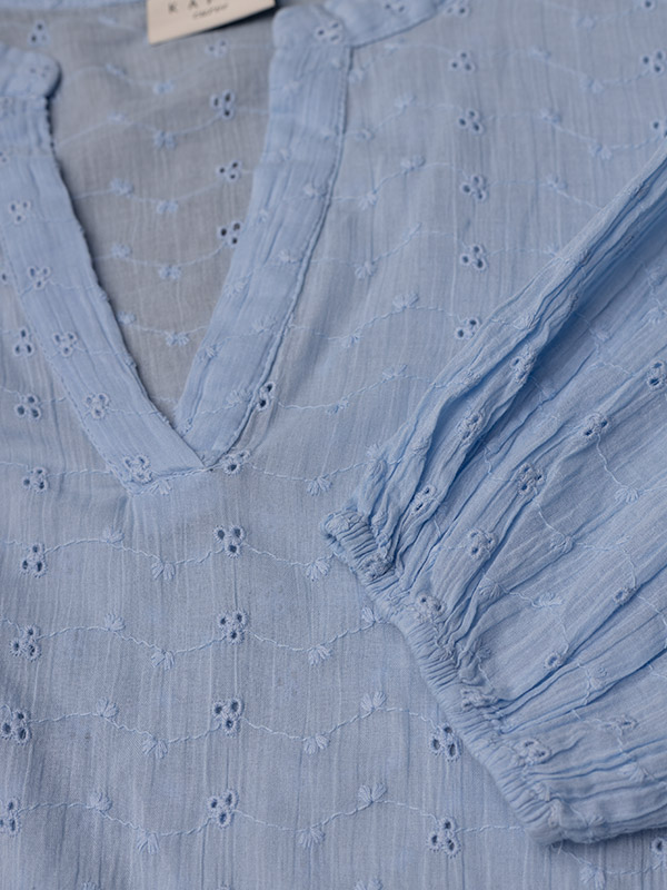 KCMAIA - Plus Size Blus fra Kaffe Curve