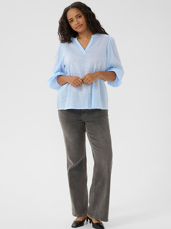 KCMAIA - Plus Size Blus fra Kaffe Curve