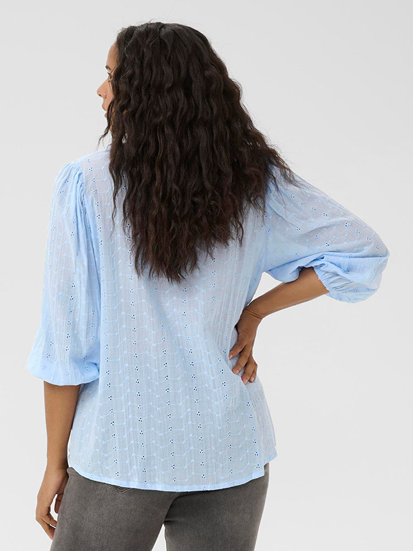 KCMAIA - Plus Size Blus fra Kaffe Curve