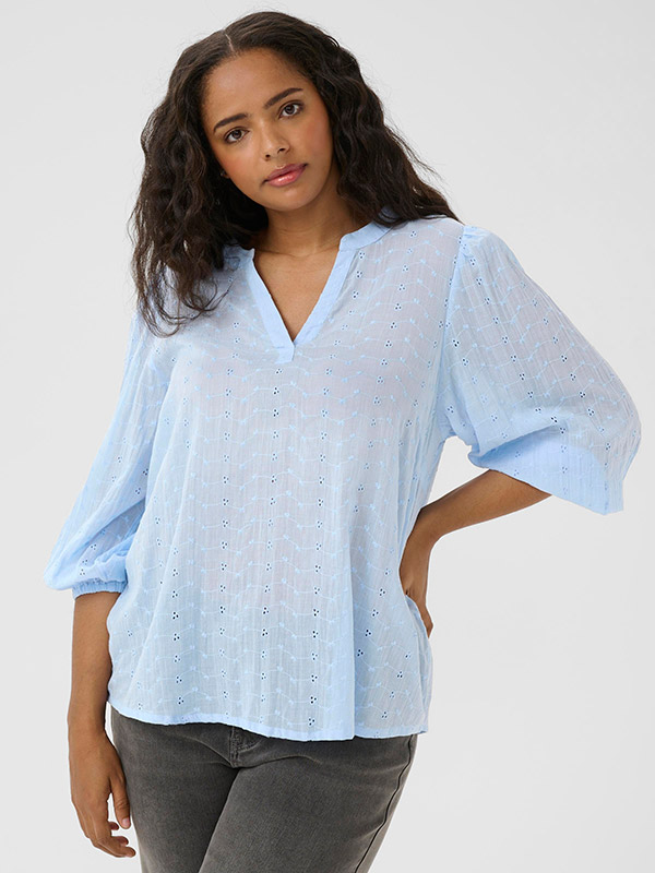 KCMAIA - Plus Size Blus fra Kaffe Curve
