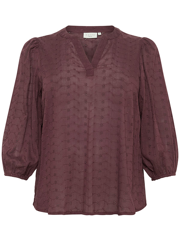 KCMAIA - Plus Size Blus fra Kaffe Curve